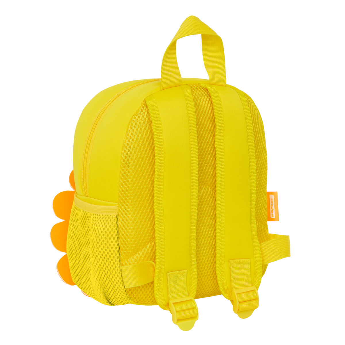 Rucsac pentru Copii Safta Leon Galben 20 x 25 x 9 cm